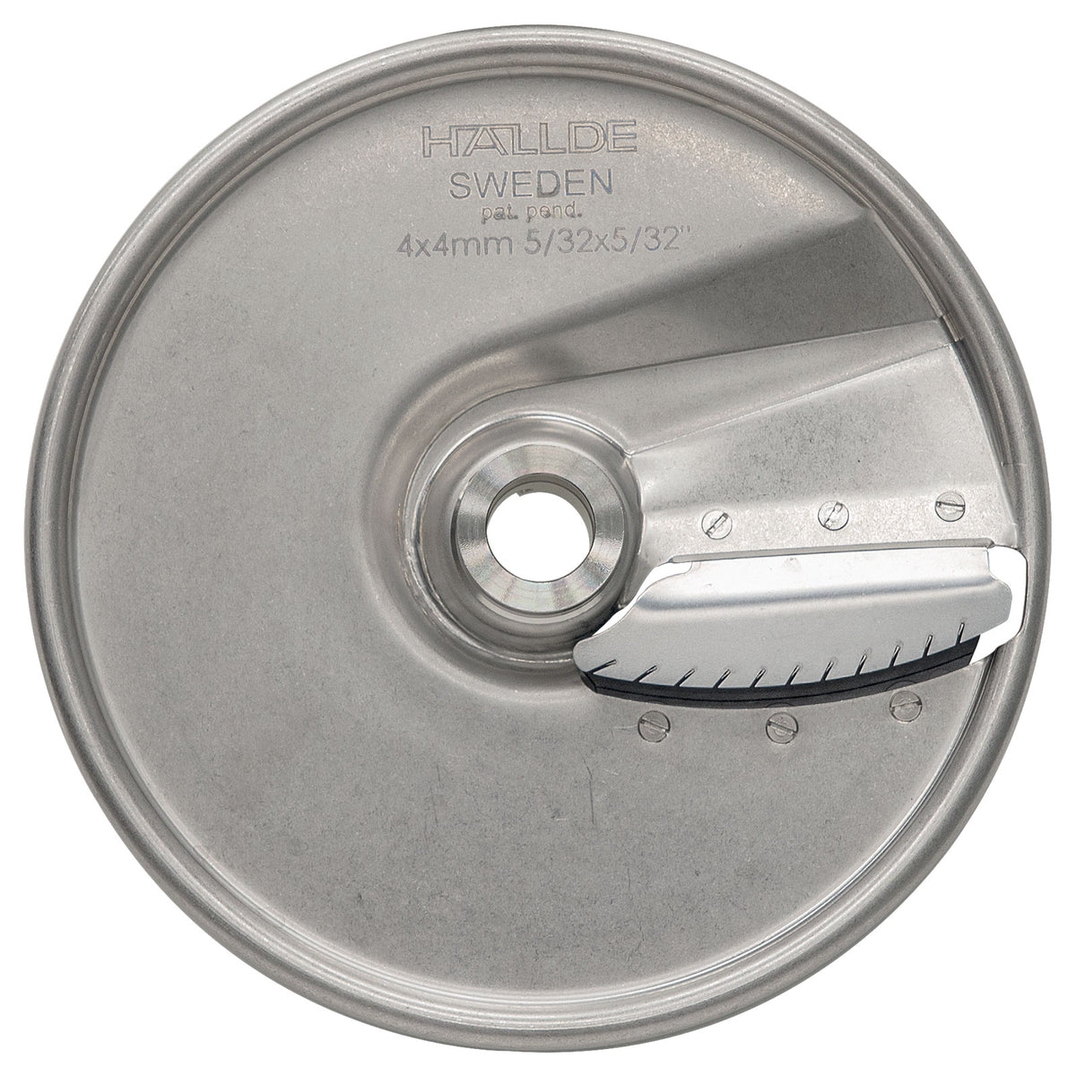 Hobart 3JUL-5/32-SS, 5/32" Stainless Steel Julienne Plate (4mm)