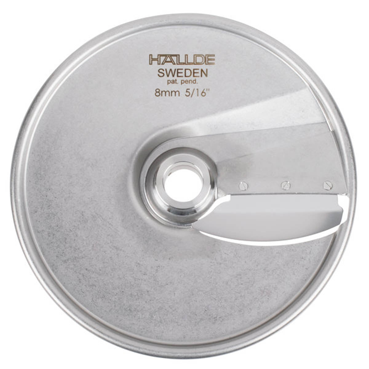 Hobart 3SLICE-5/16-SS, 5/16" Stainless Steel Slicing Plate (8mm)