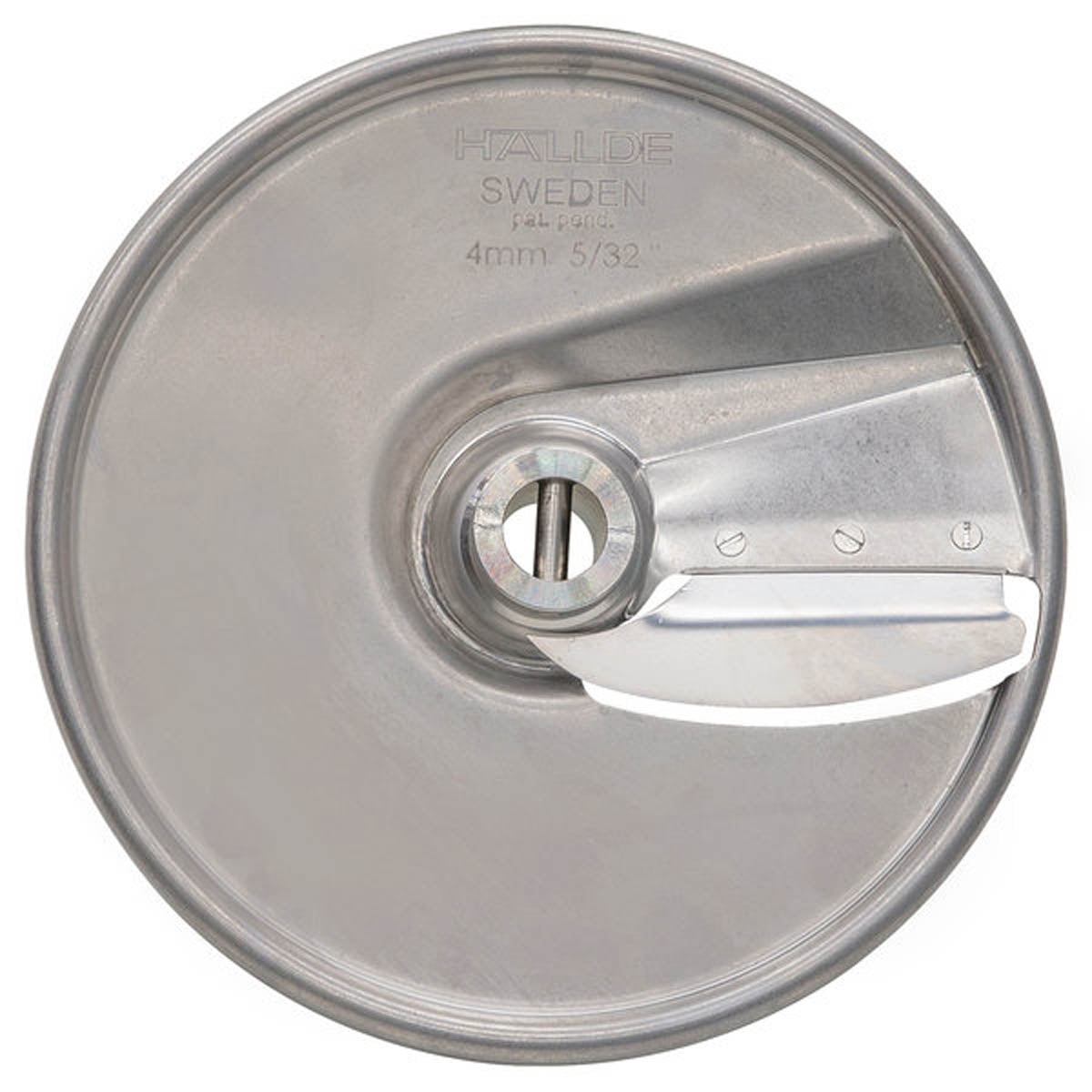 Hobart 3SLICE-5/32-SS, 5/32" Stainless Steel Slicing Plate (4mm)