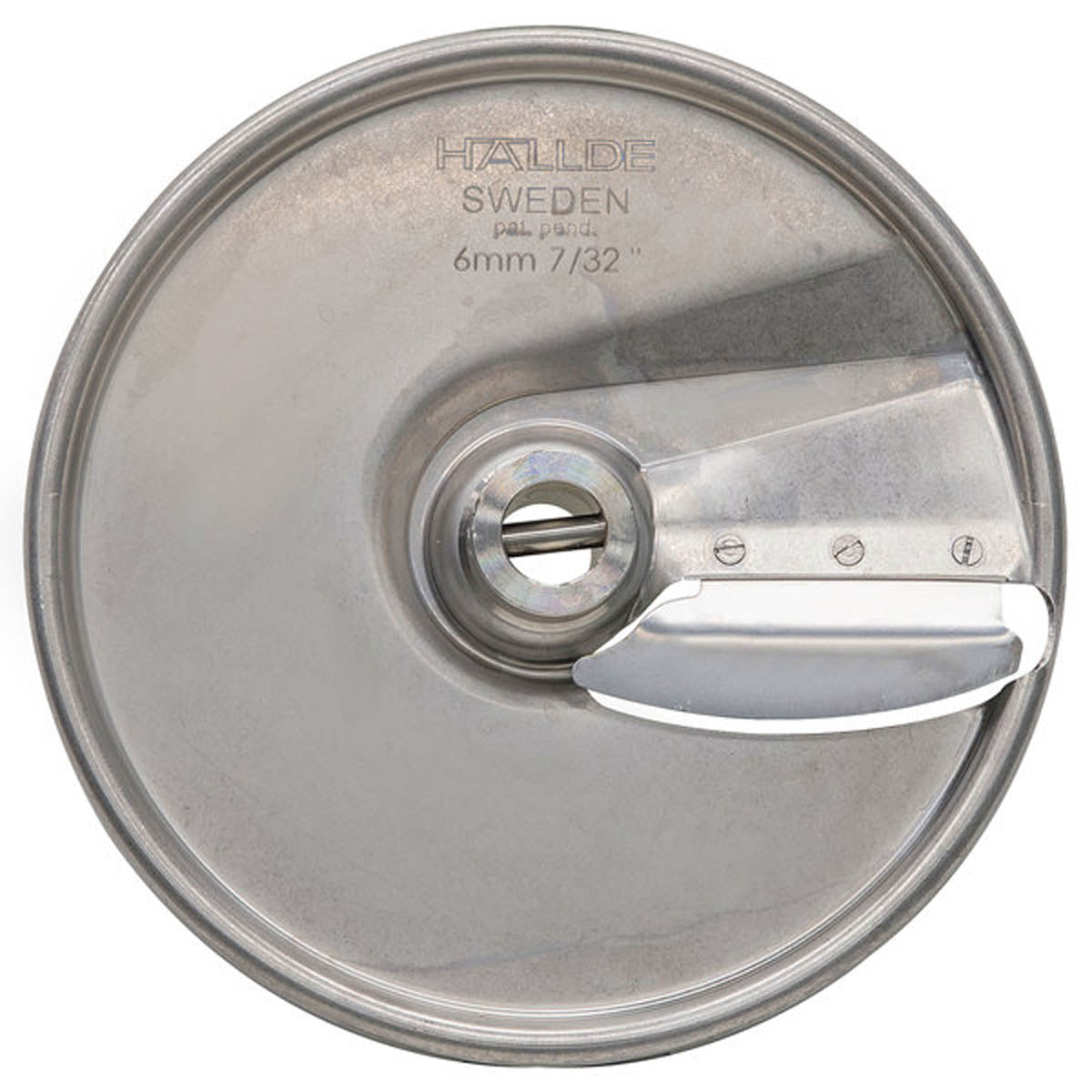 Hobart 3SLICE-7/32-SS, 7/32" Stainless Steel Slicing Plate (6mm)