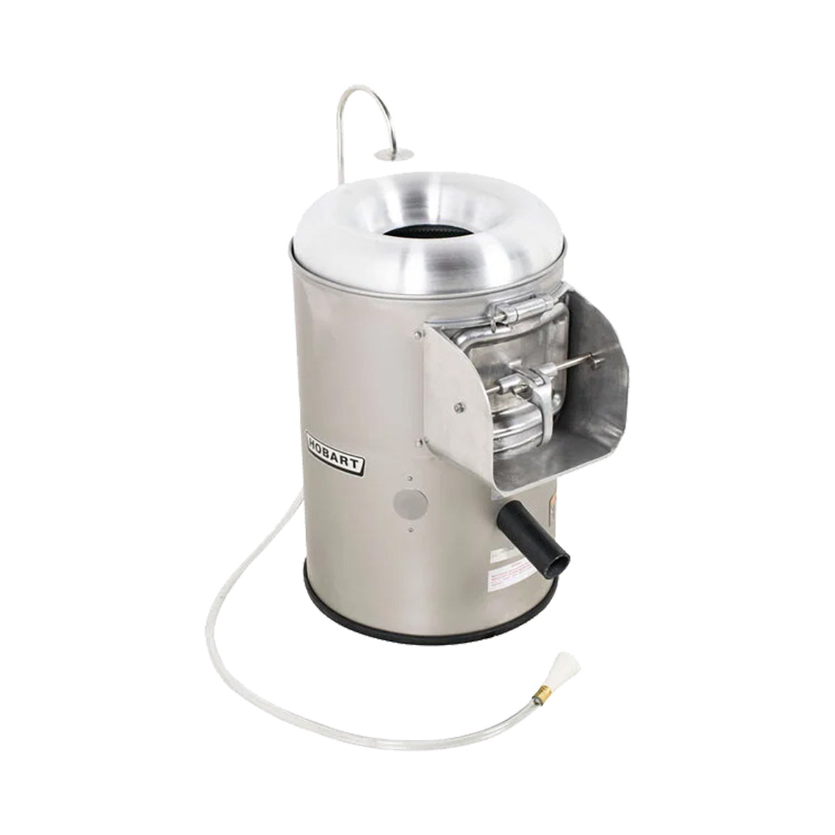 Hobart 6115-11 Potato Peeler - 15-20 lb Capacity, 1/3 HP, Stainless Steel, Removable Carbide Disc