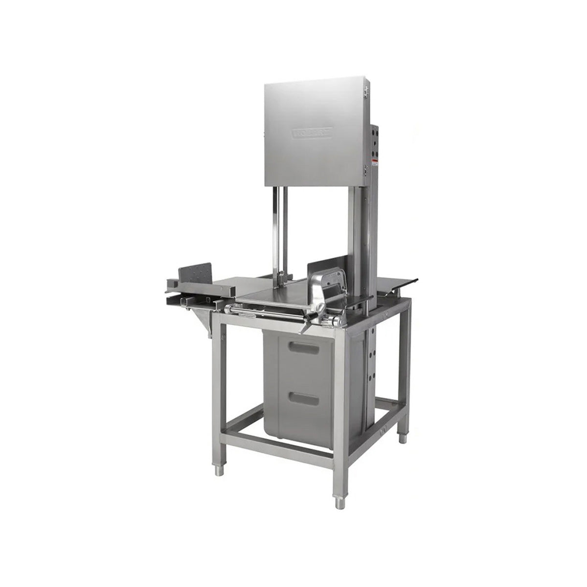 Hobart 6614-2 126" Vertical Meat Saw - 3 HP, 200-240V 60Hz 1-Phase, US/Export Config, Standard Packaging, No Power Cord