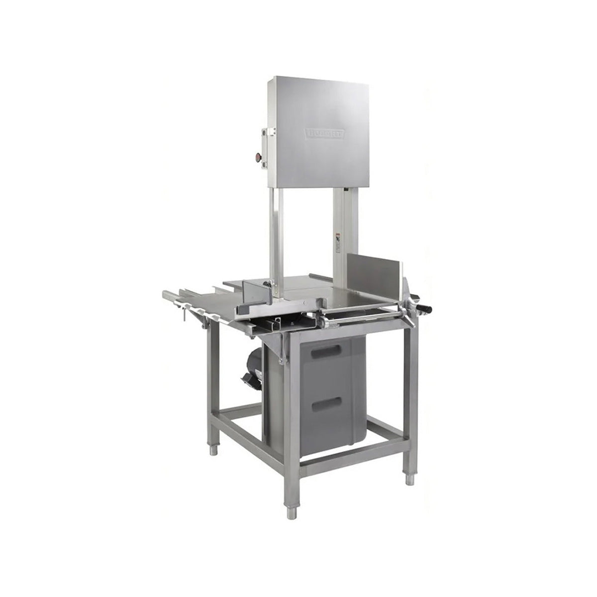 Hobart 6614-2 126" Vertical Meat Saw - 3 HP, 200-240V 60Hz 1-Phase, US/Export Config, Standard Packaging, No Power Cord