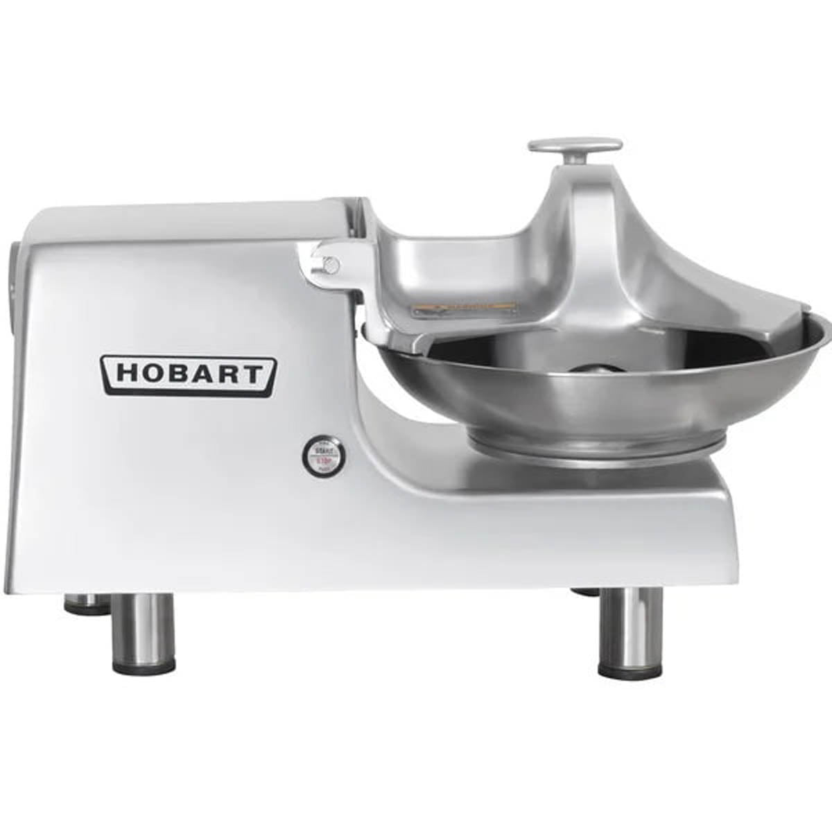 Hobart 84145-1 5 lbs Buffalo Chopper Food Processor with #12 HUB, 14" Diameter Bowl, 1/2 hp