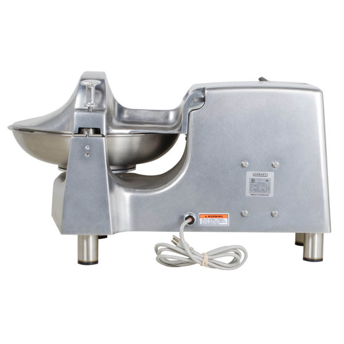 Hobart 84186-4 15 lbs Buffalo Chopper Food Processor with #12 HUB, 18" Diameter Bowl, 1 hp