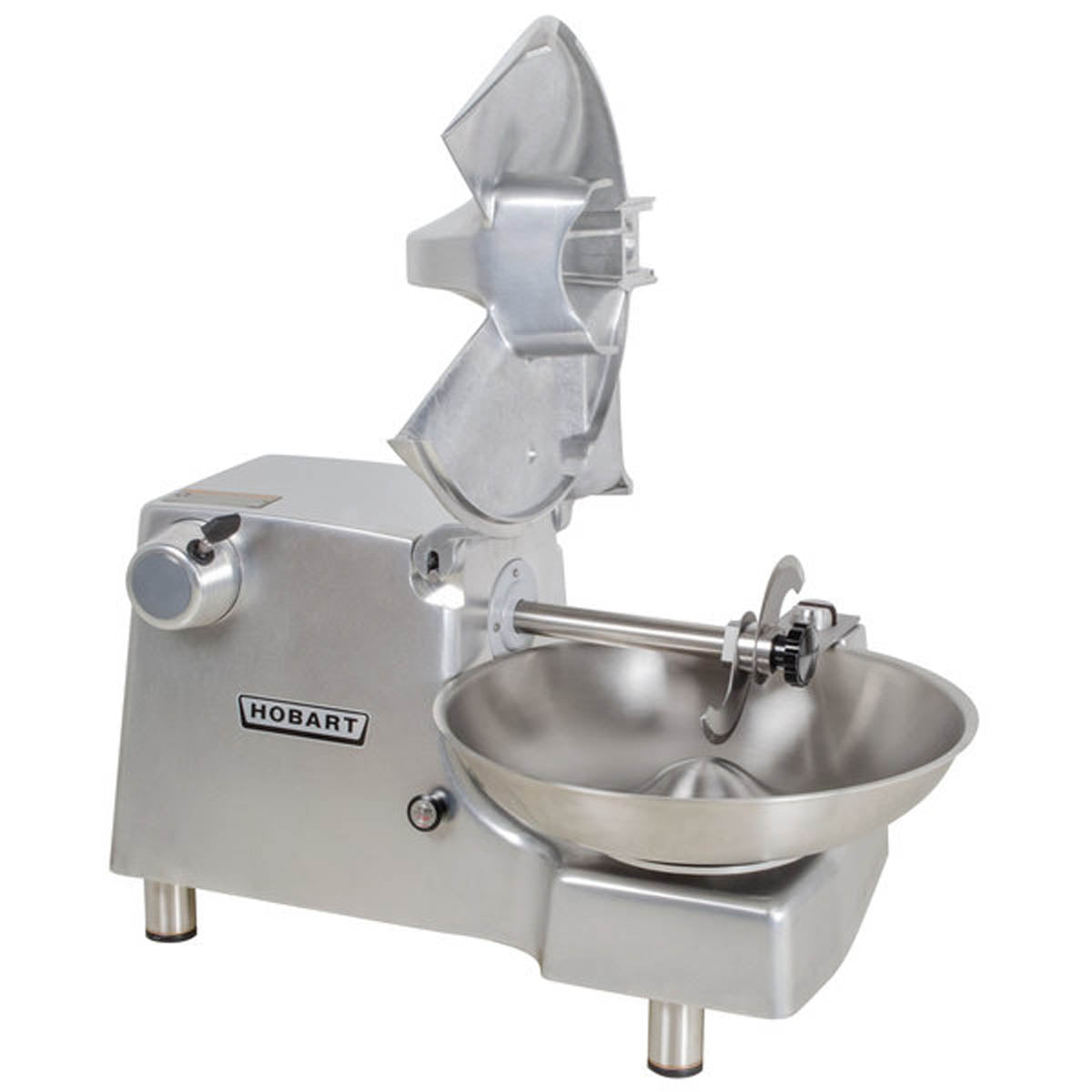 Hobart 84186-4 15 lbs Buffalo Chopper Food Processor with #12 HUB, 18" Diameter Bowl, 1 hp