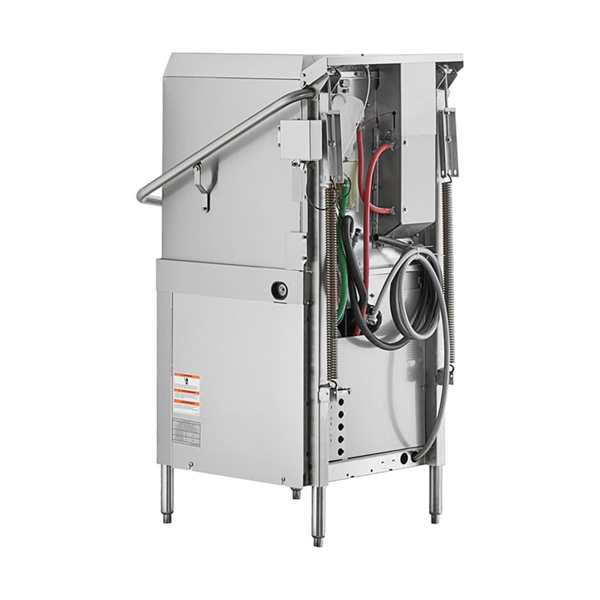 Hobart AM16VL-BAS-4 36.5" Door Type Ventless Dishwasher, 45 RPH - 30.15 Gal/Hr - High Temp w/Booster