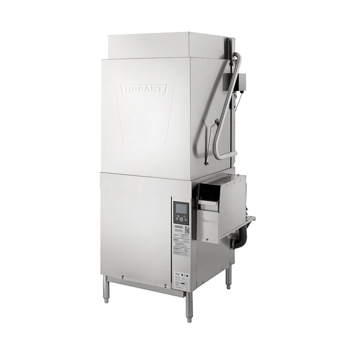 Hobart AM16VLT-ADV-4 Door Type Ventless Dishwashing Machine, 38-40 Racks/Hour