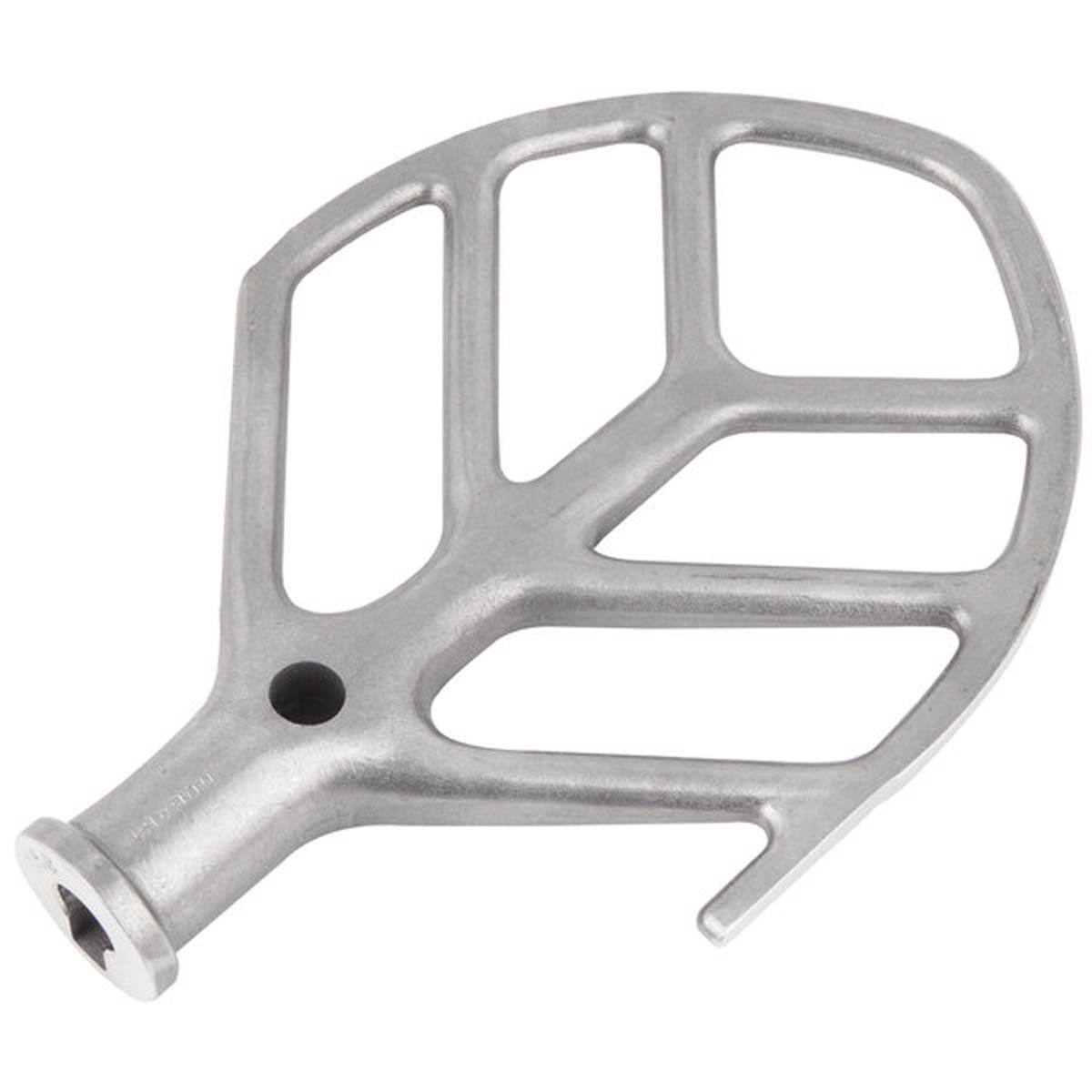 Hobart BBEATER-SST005 Small Mixer 5 Qt. “B" Flat Beater, Stainless Steel