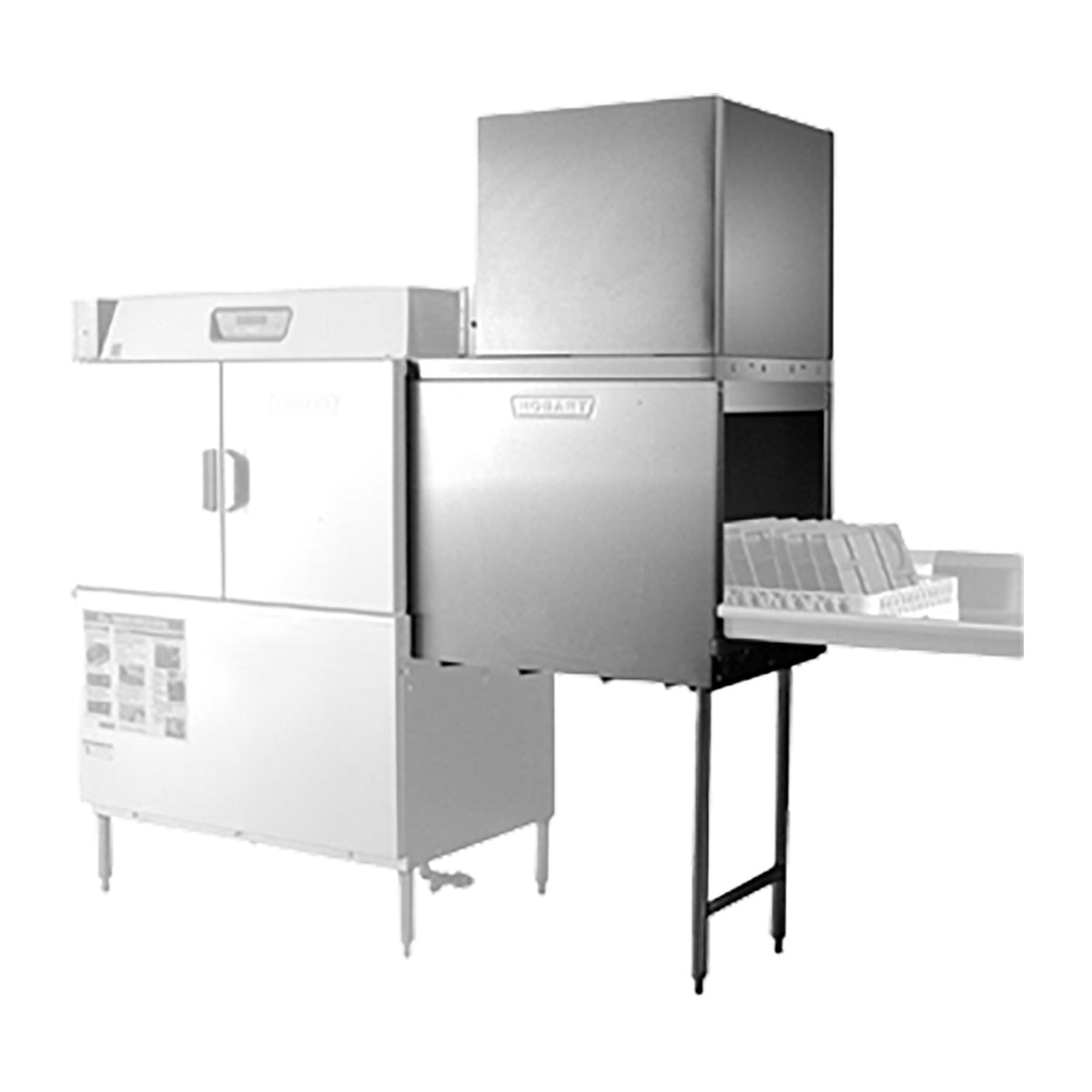 Hobart BDERLAB-STDDOM Blower Dryer Dishwasher