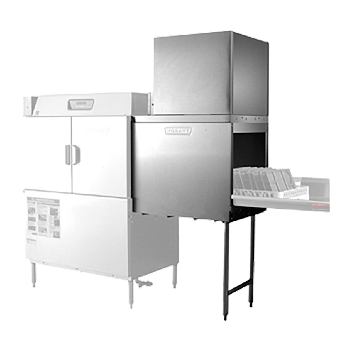 Hobart BDSLRBE-STDDOM Blower Dryer Dishwasher
