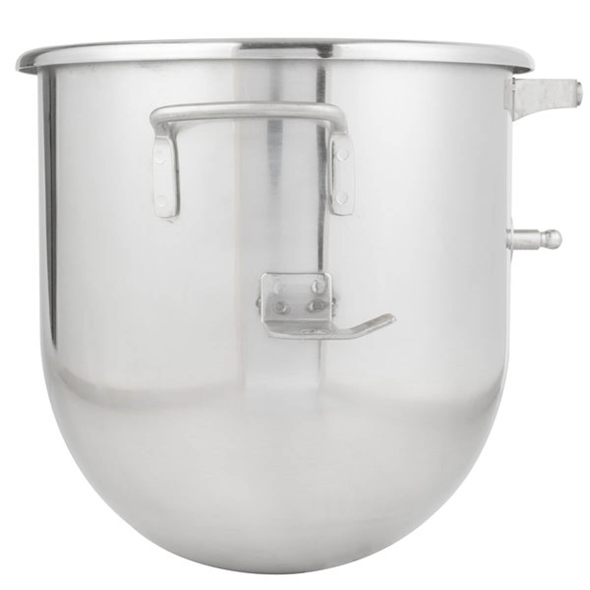 Hobart BOWL-HL12 Legacy Mixer Bowl, 12 qt, Stainless Steel