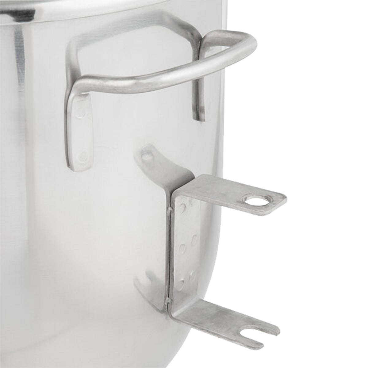 Hobart BOWL-HL12 Legacy Mixer Bowl, 12 qt, Stainless Steel