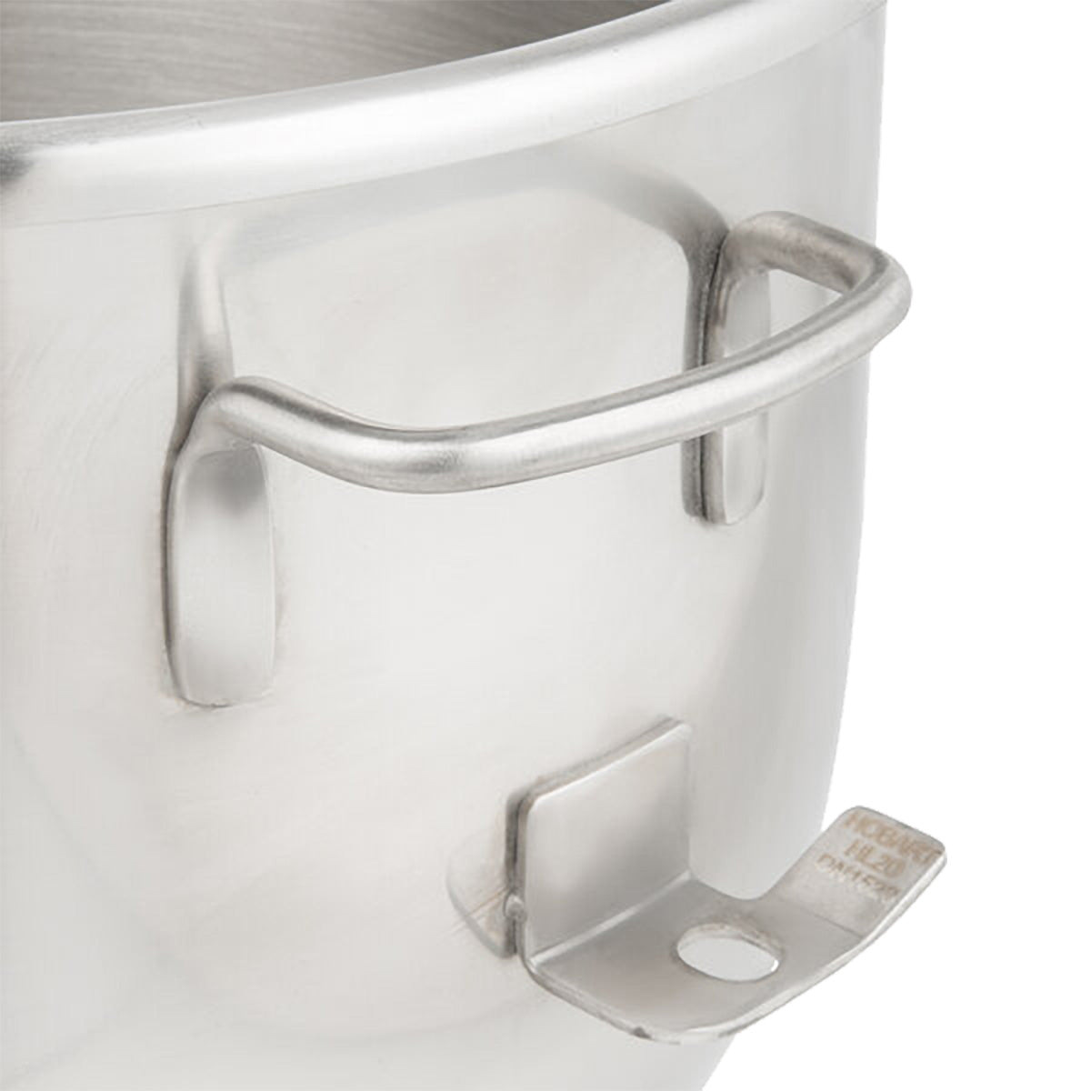 Hobart BOWL-HL20P Legacy Mixer Bowl, 20 Quart, Stainless Steel