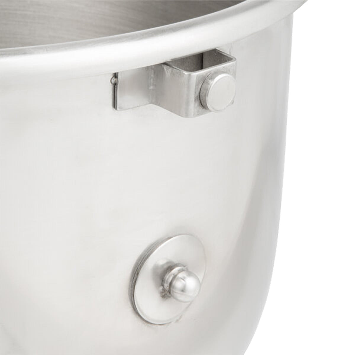 Hobart BOWL-HL20P Legacy Mixer Bowl, 20 Quart, Stainless Steel