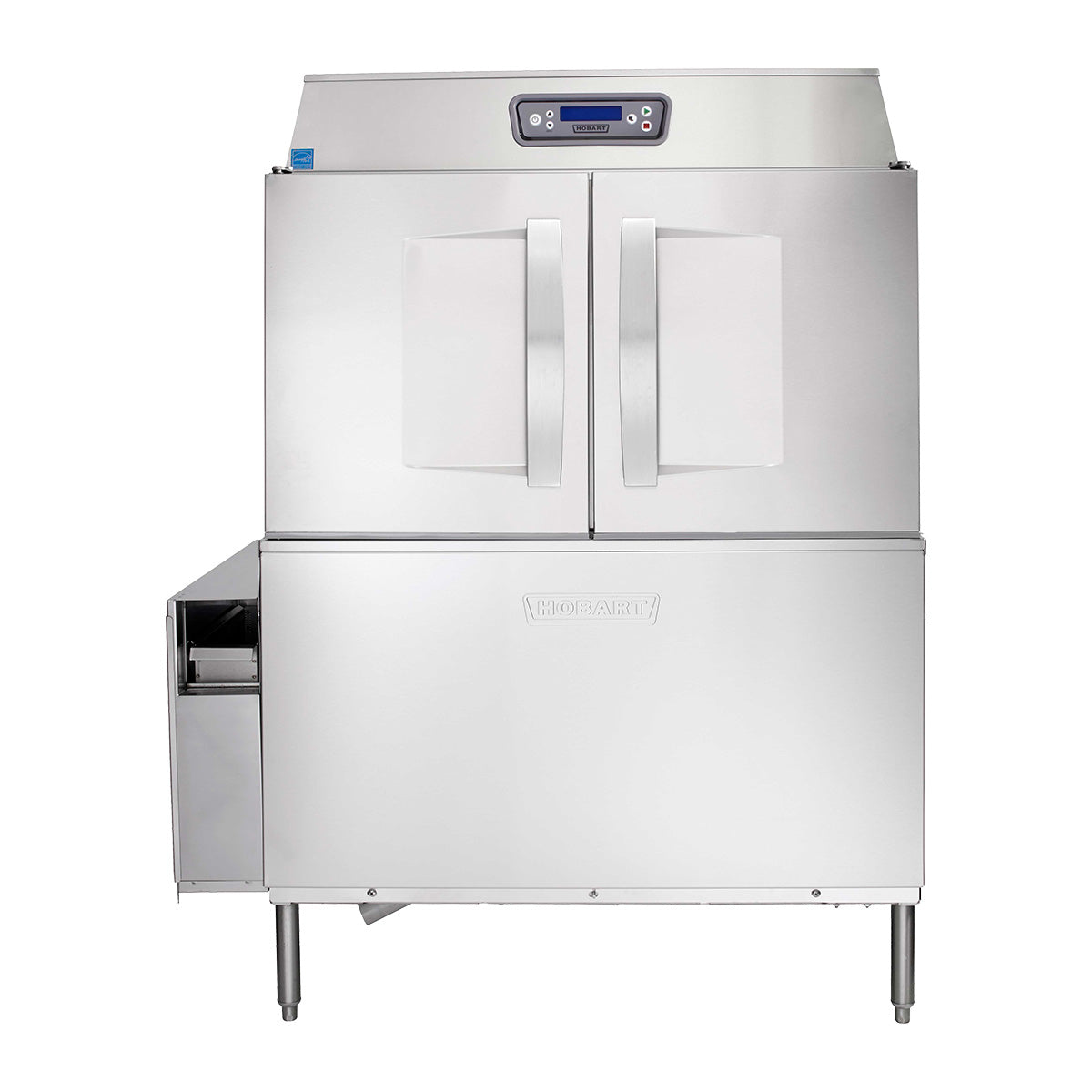 Hobart CL44-ADV+BUILDUP 44" Conveyor Dishwasher, 200 Racks/Hr - High Temp Specify Tank w/Booster