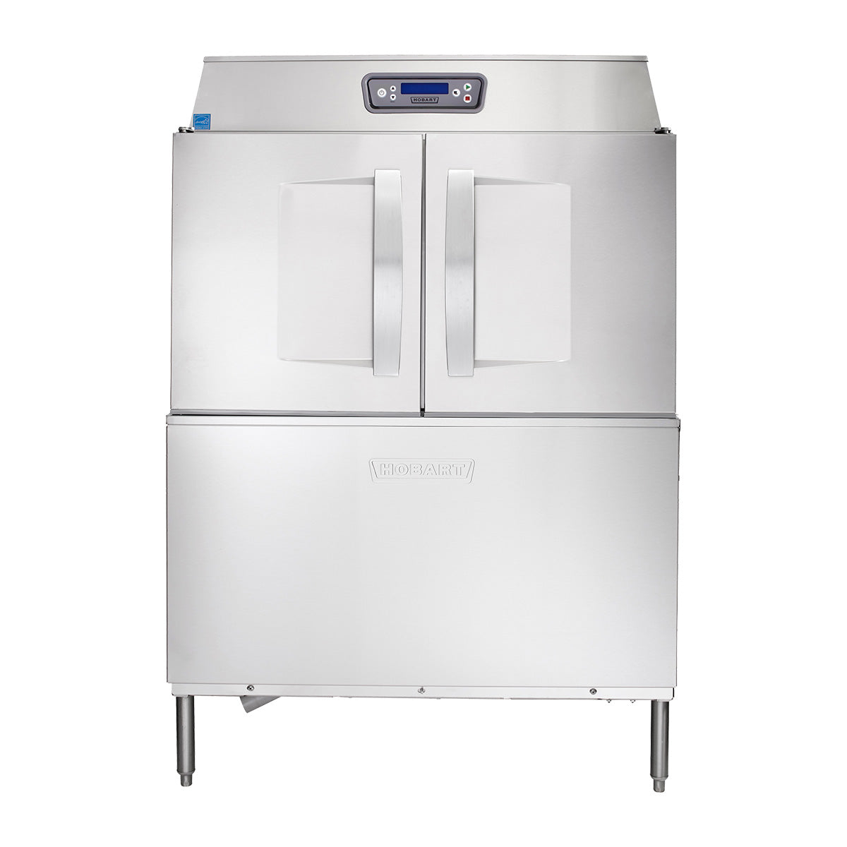 Hobart CL44-BAS+BUILDUP 44" Conveyor Dishwasher, 200 Racks/Hr - High/Low (convertible) Specify Tank