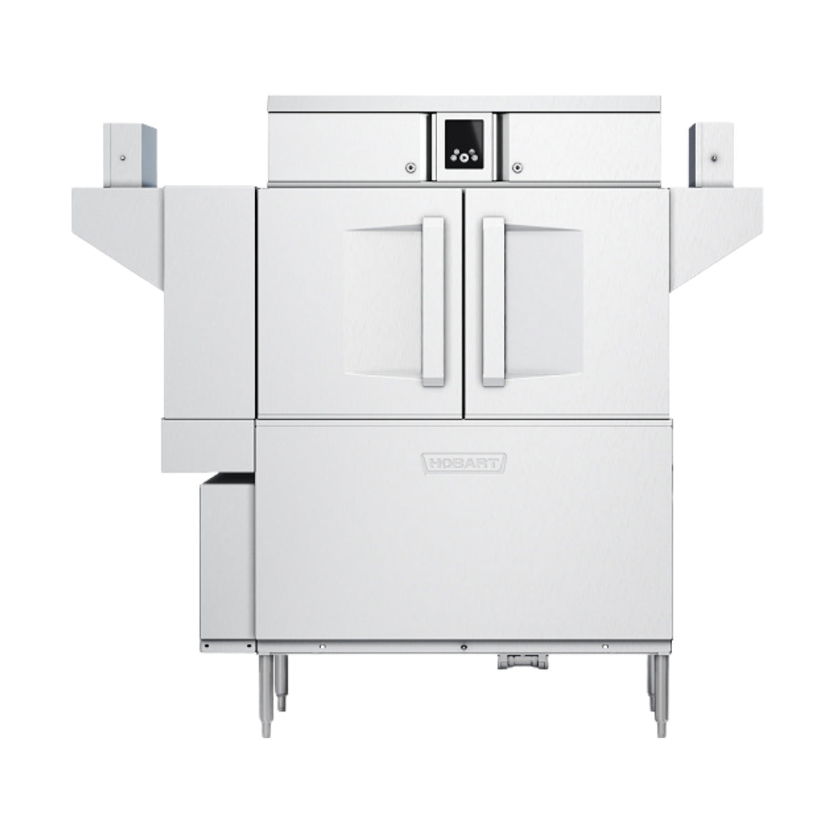 Hobart CL54-DWR+BUILDUP 54" Conveyor Dishwasher-245 Racks/Hr-High/Low (convertible) Specify Tank