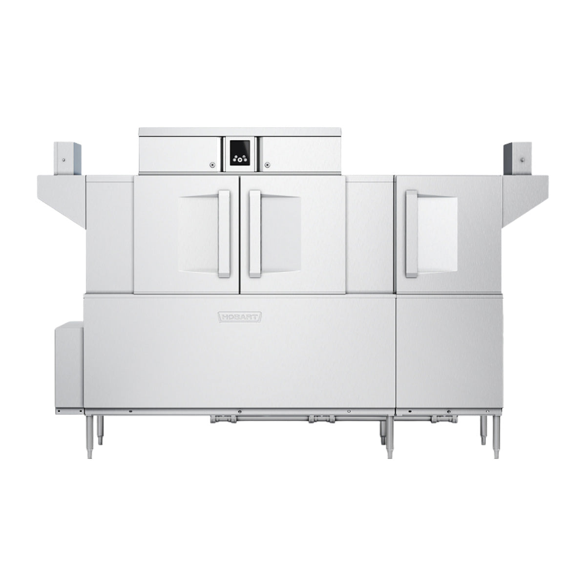 Hobart CL86-DWR+BUILDUP 86" Conveyor Dishwasher-342 Racks/Hr-High/Low (convertible) Specify Tank