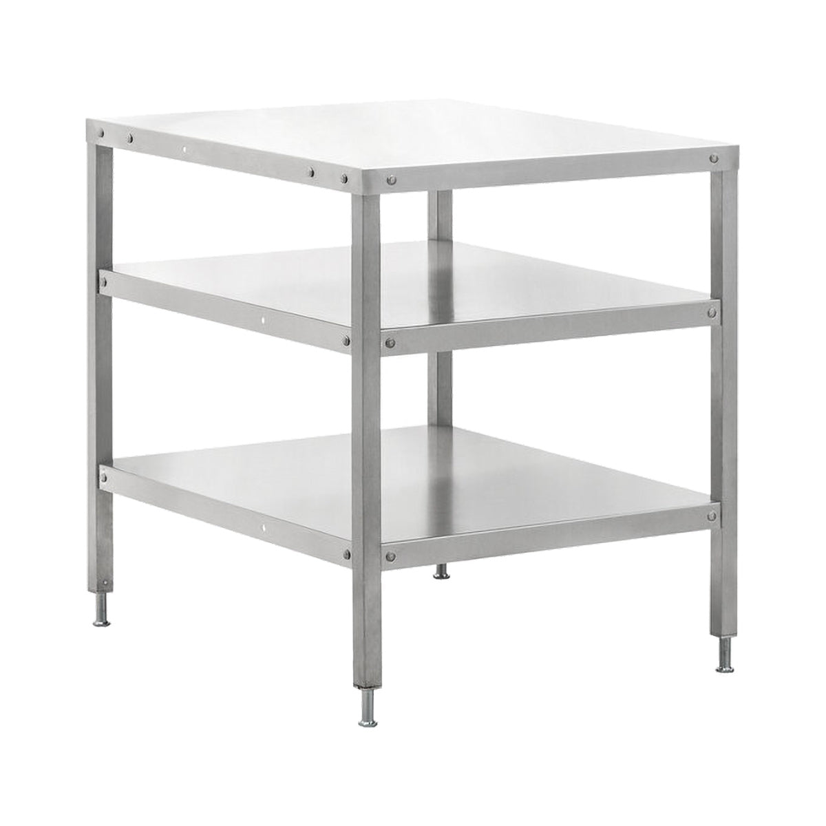 Hobart CUTTER-TABLE4 Equipment Stand, 27"W x 32"D x 31-7/8"H, (2) undershelves