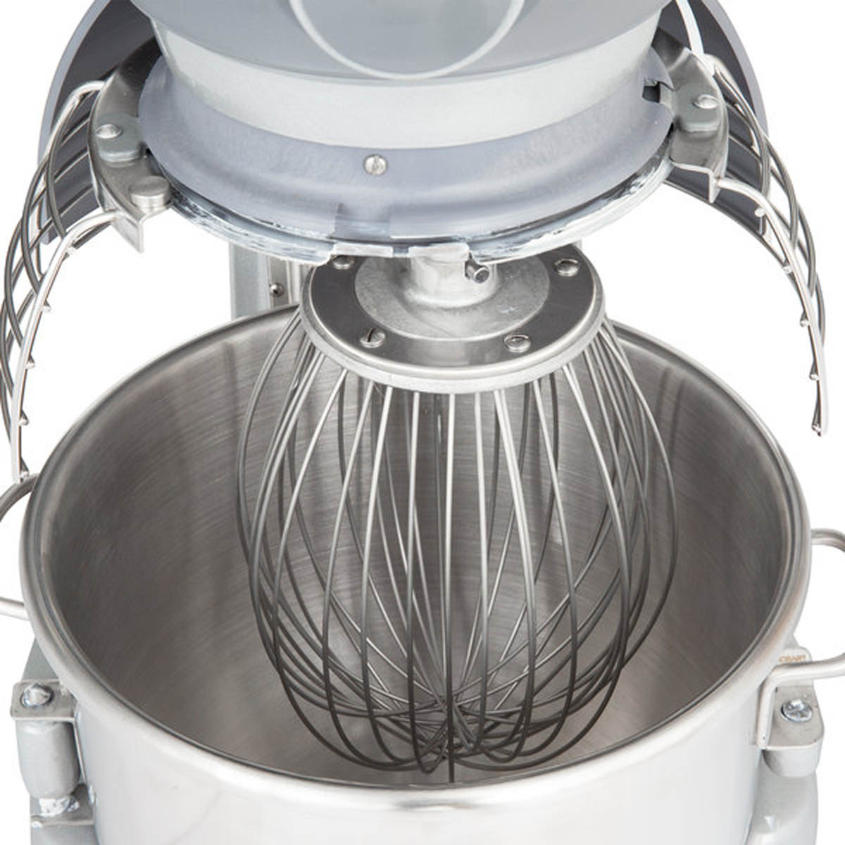 Hobart DWHIP-HL20 Legacy Mixer, 20 qt, "D" Wire Whip, Stainless Steel