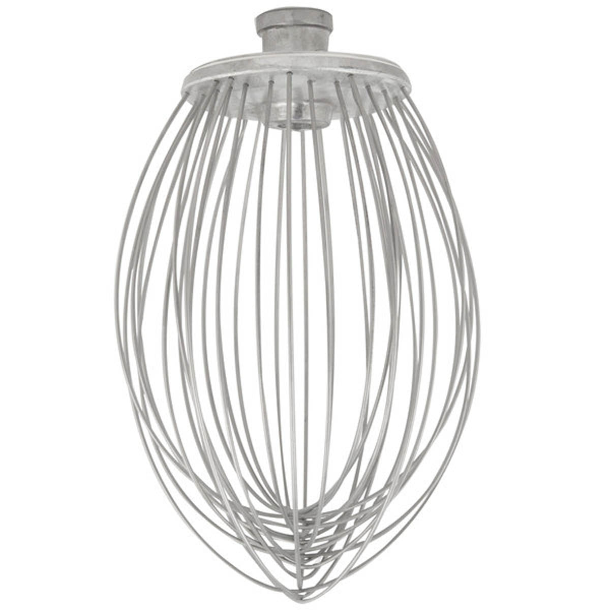 Hobart DWHIP-SST140 "Classic" Mixer, 140 qt “D" Wire Whip, Stainless Steel