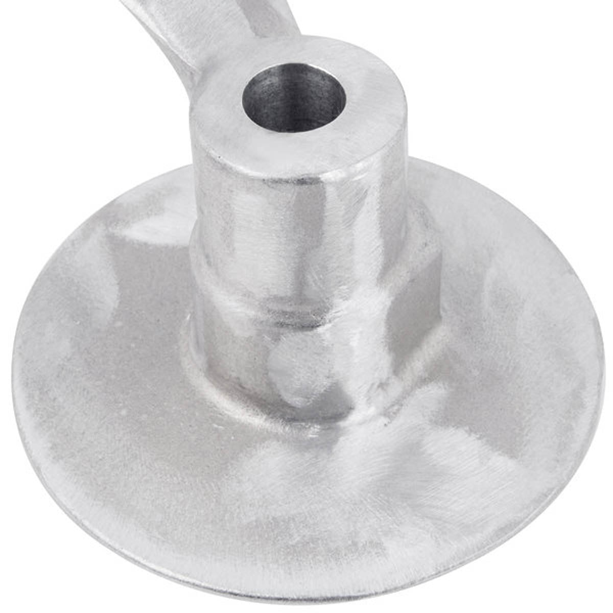Hobart EDDOUGH-ALU080 "Classic" Mixer, 80 qt "ED" Dough Hook, Aluminum