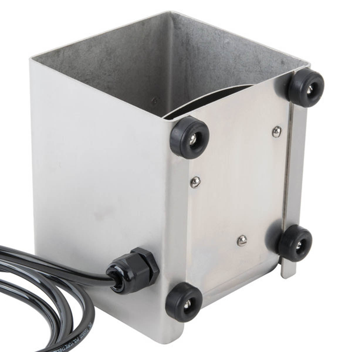 Hobart FOOTSW Pneumatic Foot Control, Heavy-Duty Steel Foot Attachment for Meat Grinder, 12" Height, 3" Width