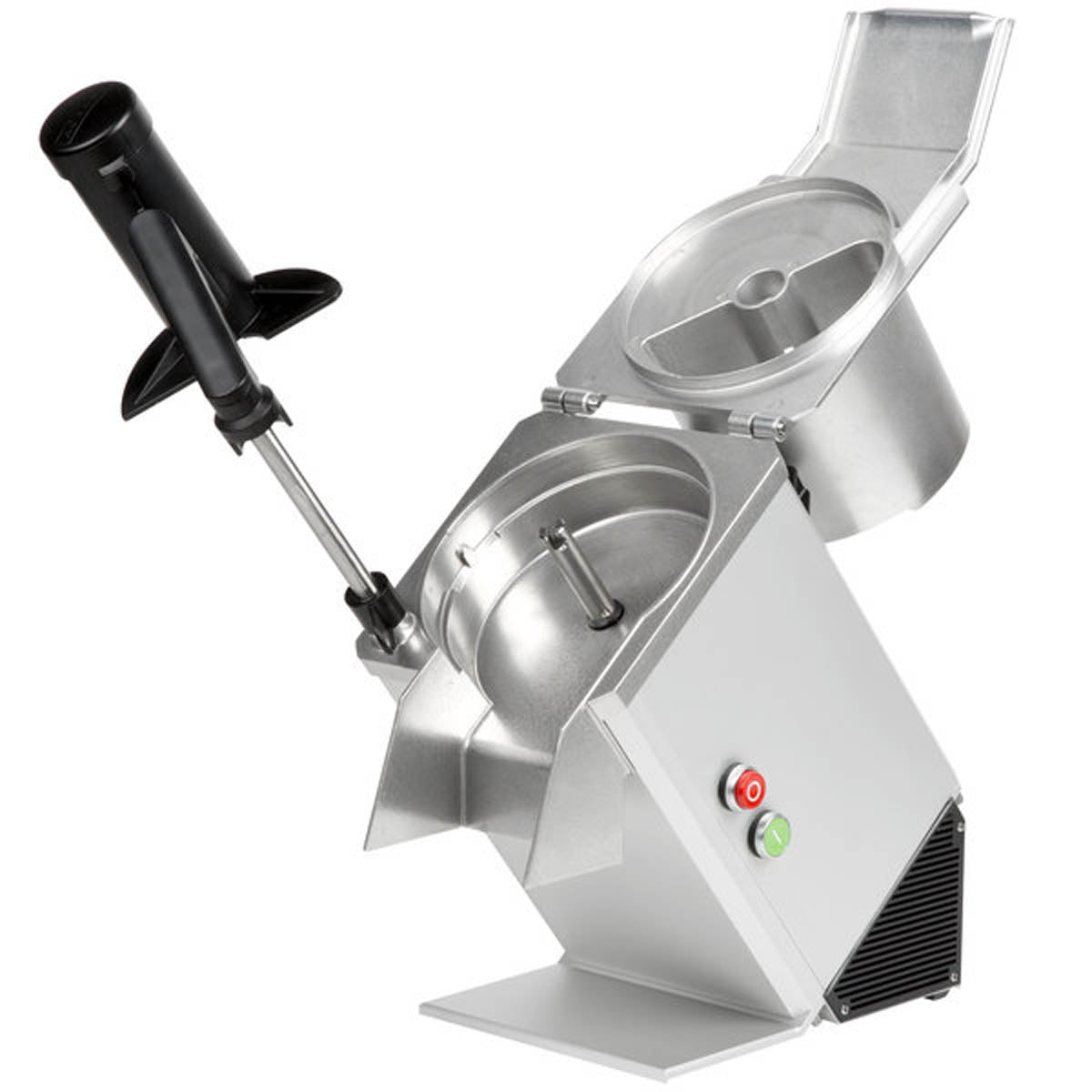Hobart FP100-1B Benchtop Continuous Feed Food Processor with PLTSS-6PACK, 11 lbs per/min, 1/3 hp