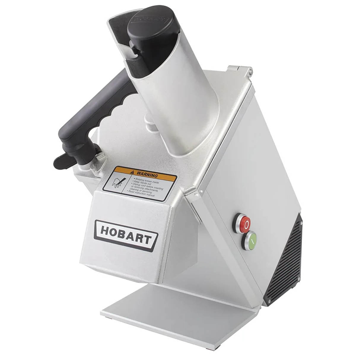 Hobart FP100-3 Benchtop Continuous Feed Food Processor, Unit Only, 11 lbs per/min, 1/3 hp