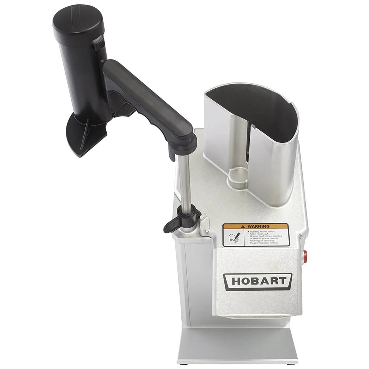 Hobart FP100-3 Benchtop Continuous Feed Food Processor, Unit Only, 11 lbs per/min, 1/3 hp