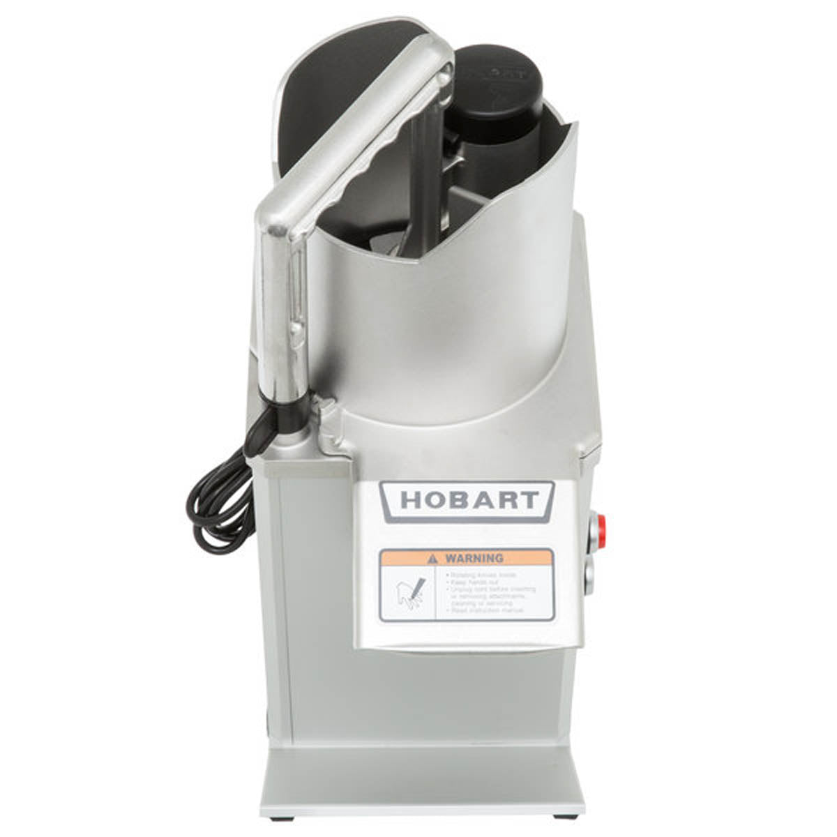 Hobart FP150-1B Benchtop Continuous Feed Food Processor with 15PLTSS-6PACK-SS, 14 lbs per/min, 1/2 hp