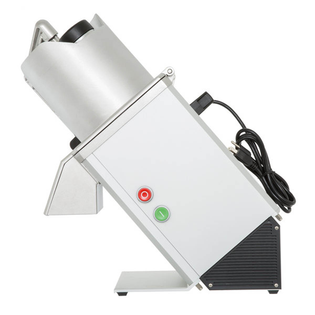 Hobart FP150-1B Benchtop Continuous Feed Food Processor with 15PLTSS-6PACK-SS, 14 lbs per/min, 1/2 hp
