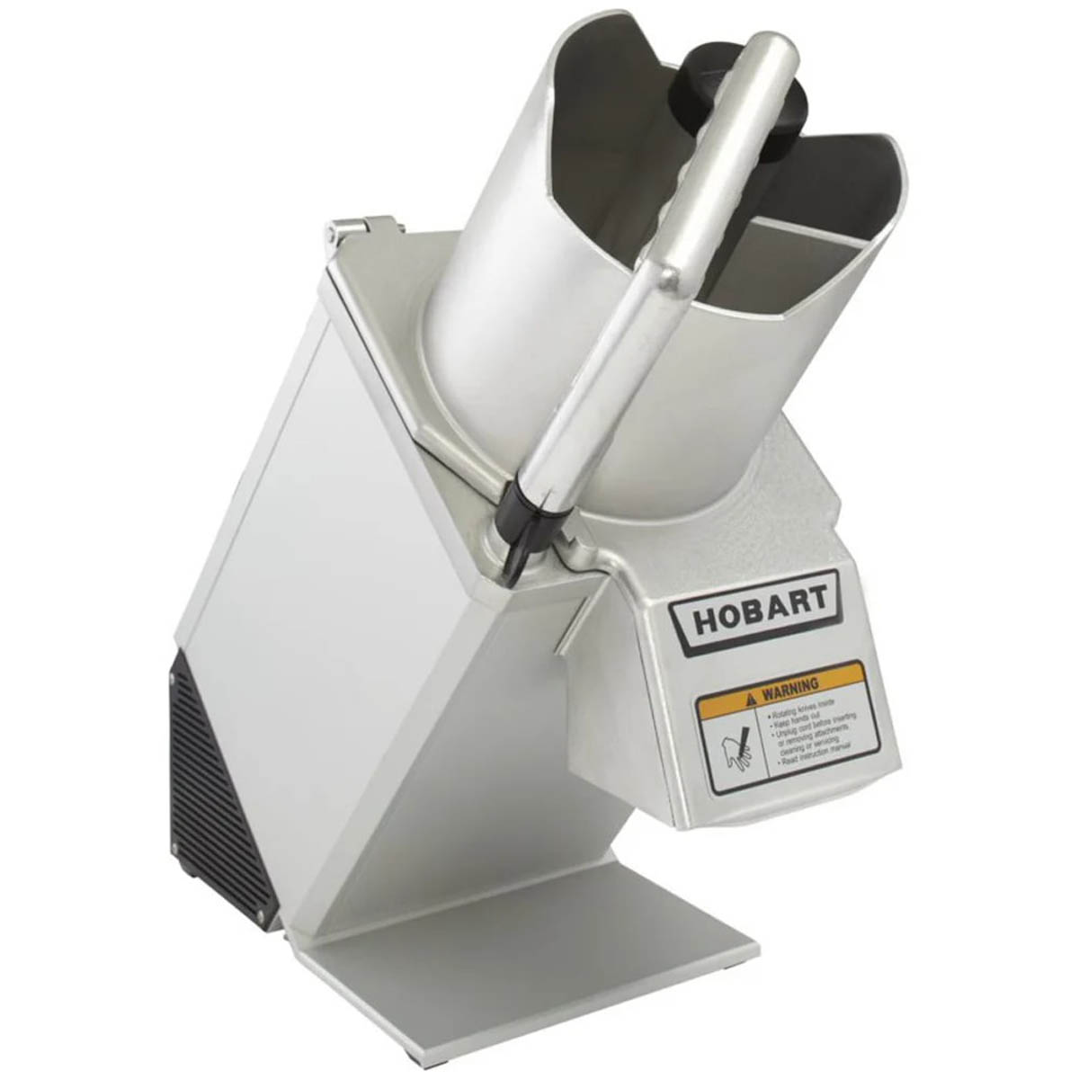 Hobart FP150-2 Benchtop Continuous Feed Food Processor, Unit Only, 14 lbs per/min, 1/2 hp