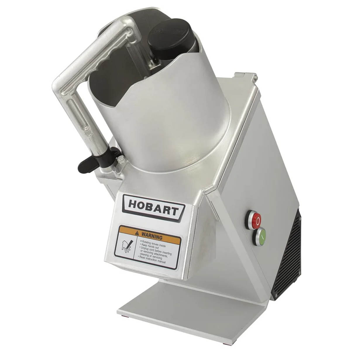 Hobart FP150C-1 Benchtop Continuous Feed Correctıonal Food Processor, Unit Only, 14 lbs per/min, 1/2 hp