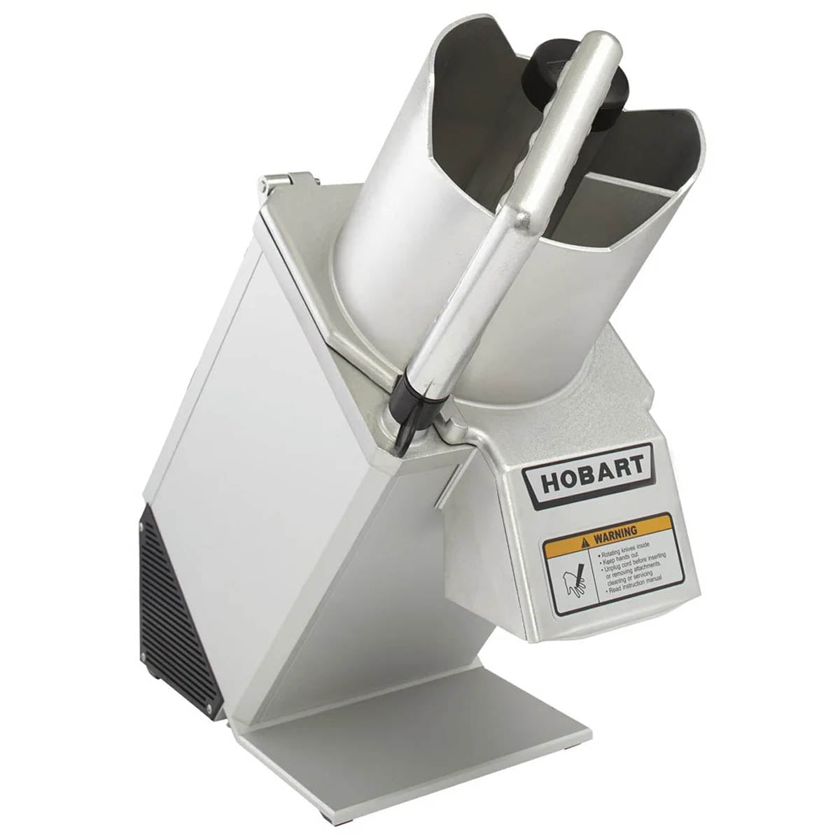 Hobart FP150C-1 Benchtop Continuous Feed Correctıonal Food Processor, Unit Only, 14 lbs per/min, 1/2 hp