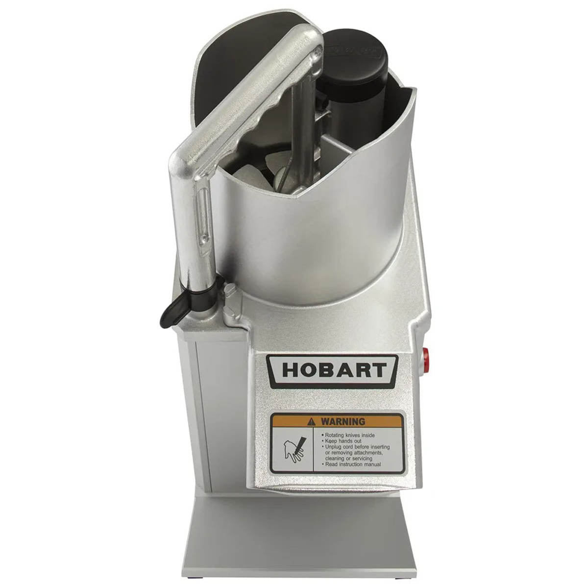 Hobart FP150C-1 Benchtop Continuous Feed Correctıonal Food Processor, Unit Only, 14 lbs per/min, 1/2 hp