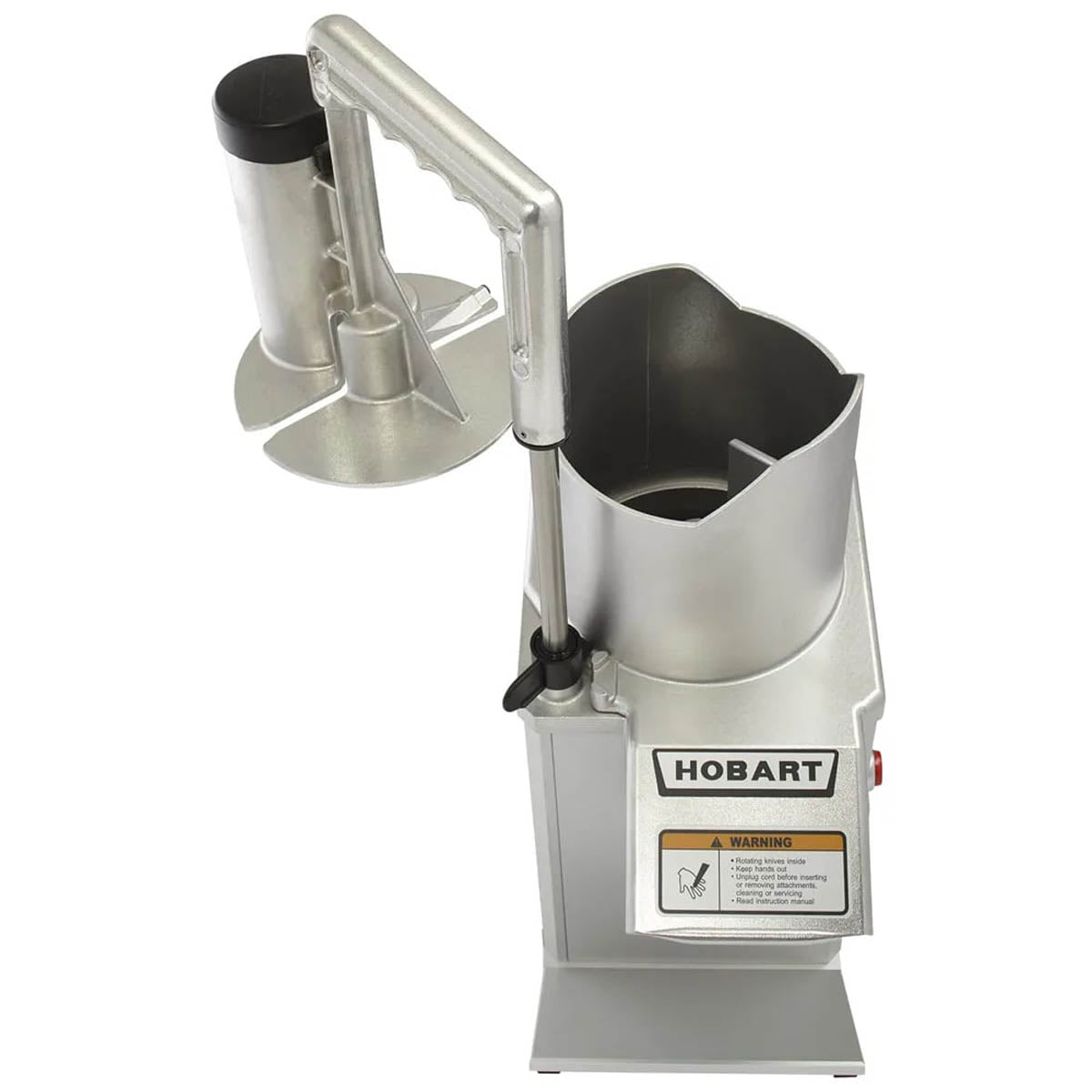 Hobart FP150C-1 Benchtop Continuous Feed Correctıonal Food Processor, Unit Only, 14 lbs per/min, 1/2 hp
