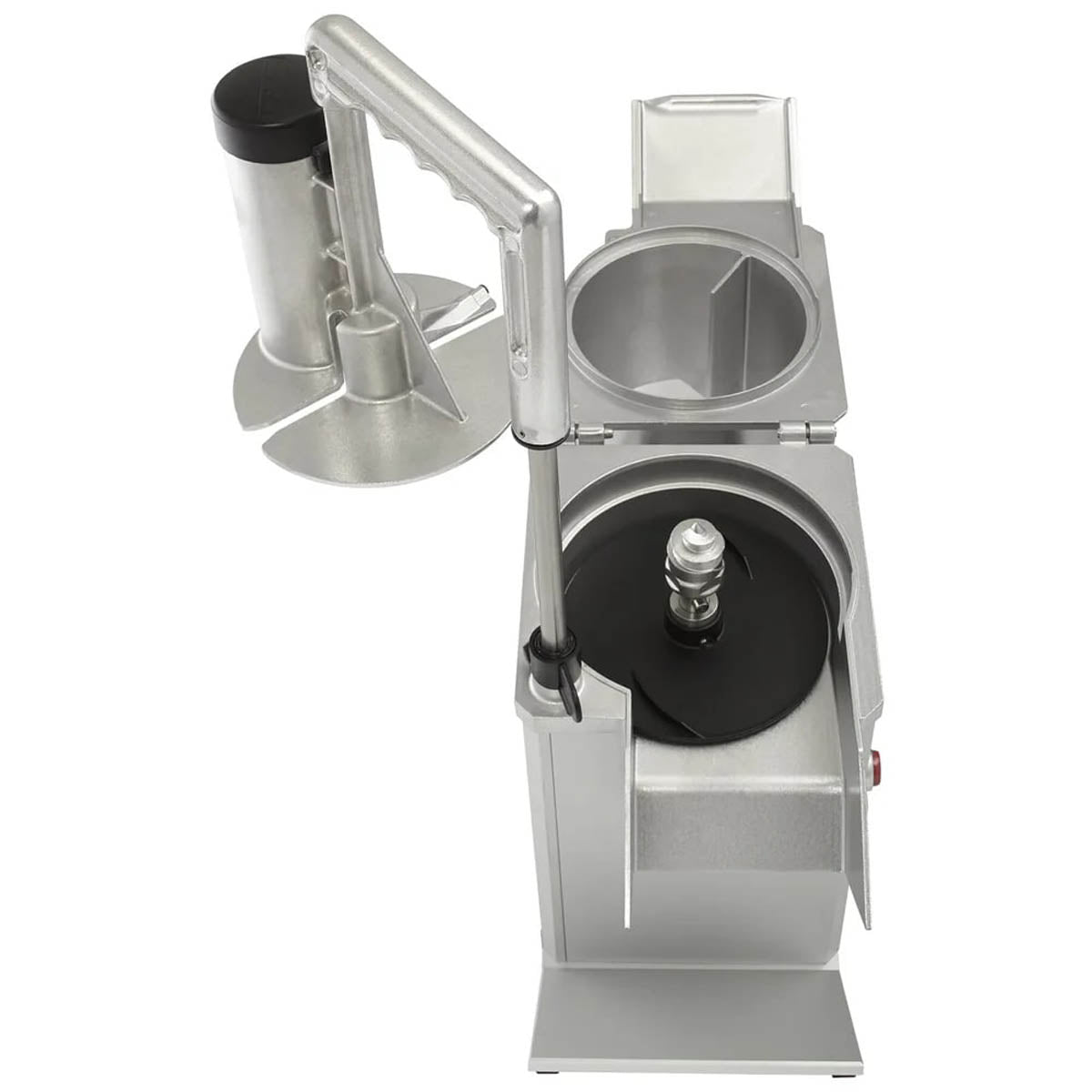 Hobart FP150C-1 Benchtop Continuous Feed Correctıonal Food Processor, Unit Only, 14 lbs per/min, 1/2 hp