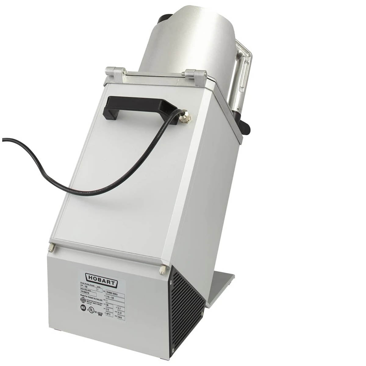 Hobart FP150C-1 Benchtop Continuous Feed Correctıonal Food Processor, Unit Only, 14 lbs per/min, 1/2 hp