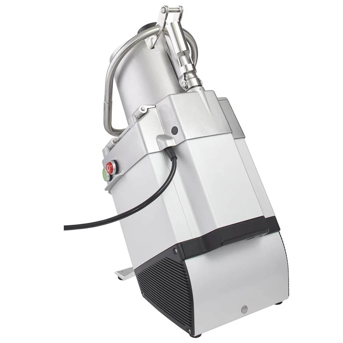 Hobart FP250-1B Benchtop Continuous Feed Food Processor with 15PLTSS-6PACK, 17 lbs per/min, 3/4 hp