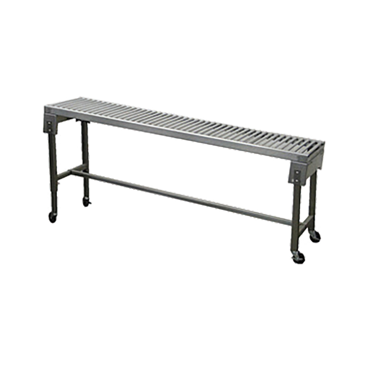 Hobart GRVCON-1 4 ft. Gravity Conveyor for BLA, 48 in. Length, Stainless Steel, Food Grade Food Packaging