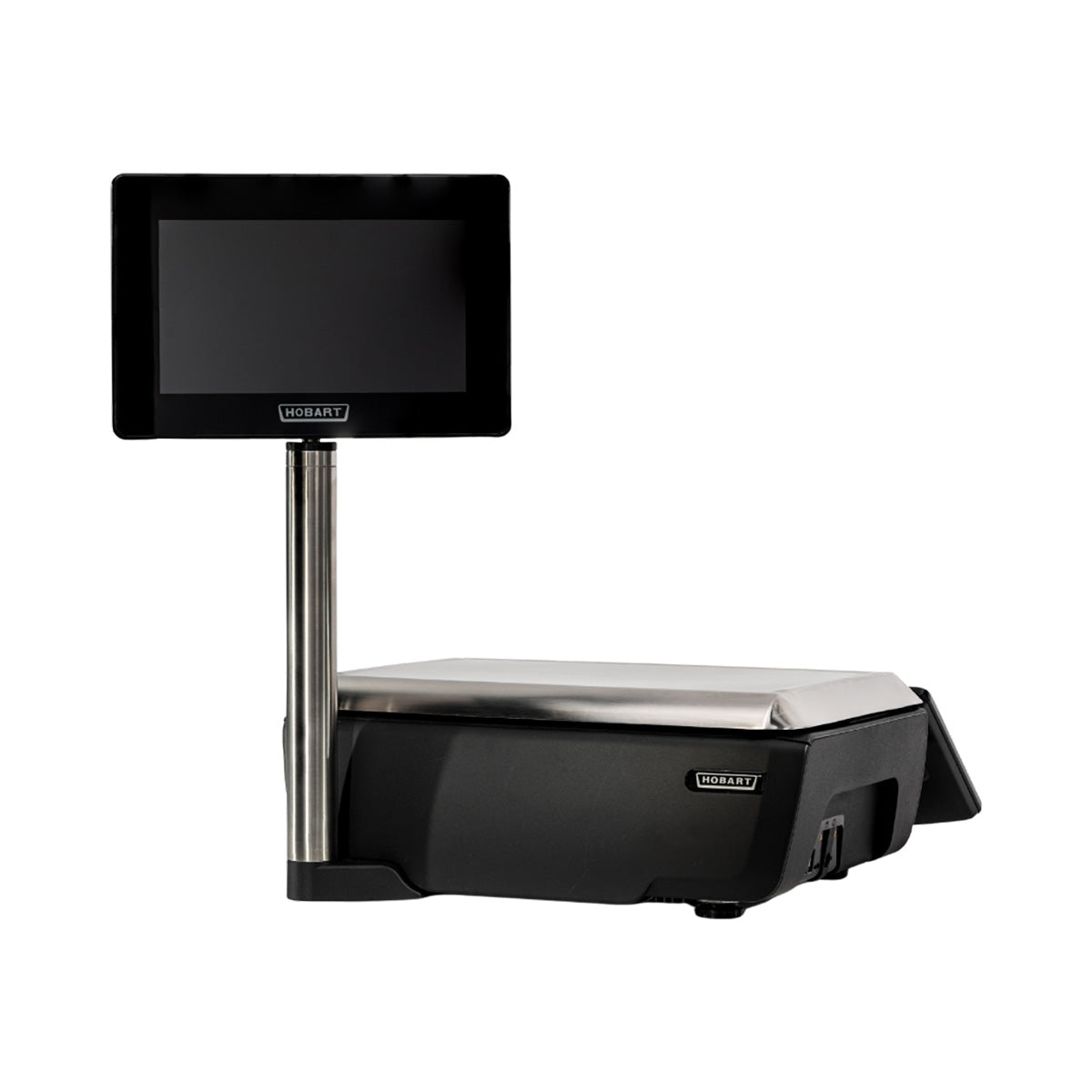 Hobart GTI-10EDC GTi Scale/Printer - 10" Cust Disp 13.3" Op Disp Linux Quad-Core 0-12lb @0.005 12-30lb @0.01