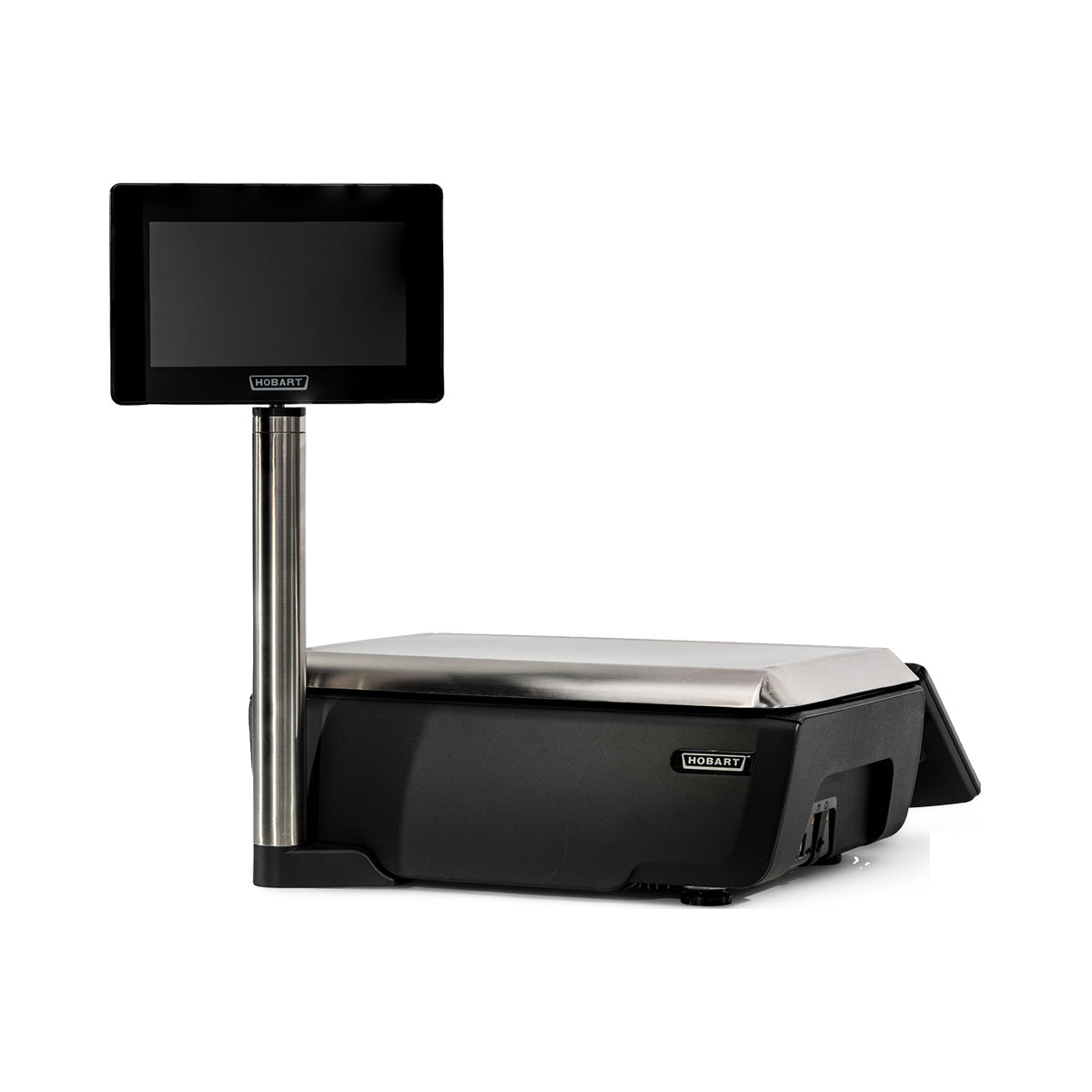 Hobart GTI-7EDB GTI Scale/Printer, 7" Customer Display, 11.6" Operator Display, 0-12lb @0.005, 12-30lb @0.01, NTEP