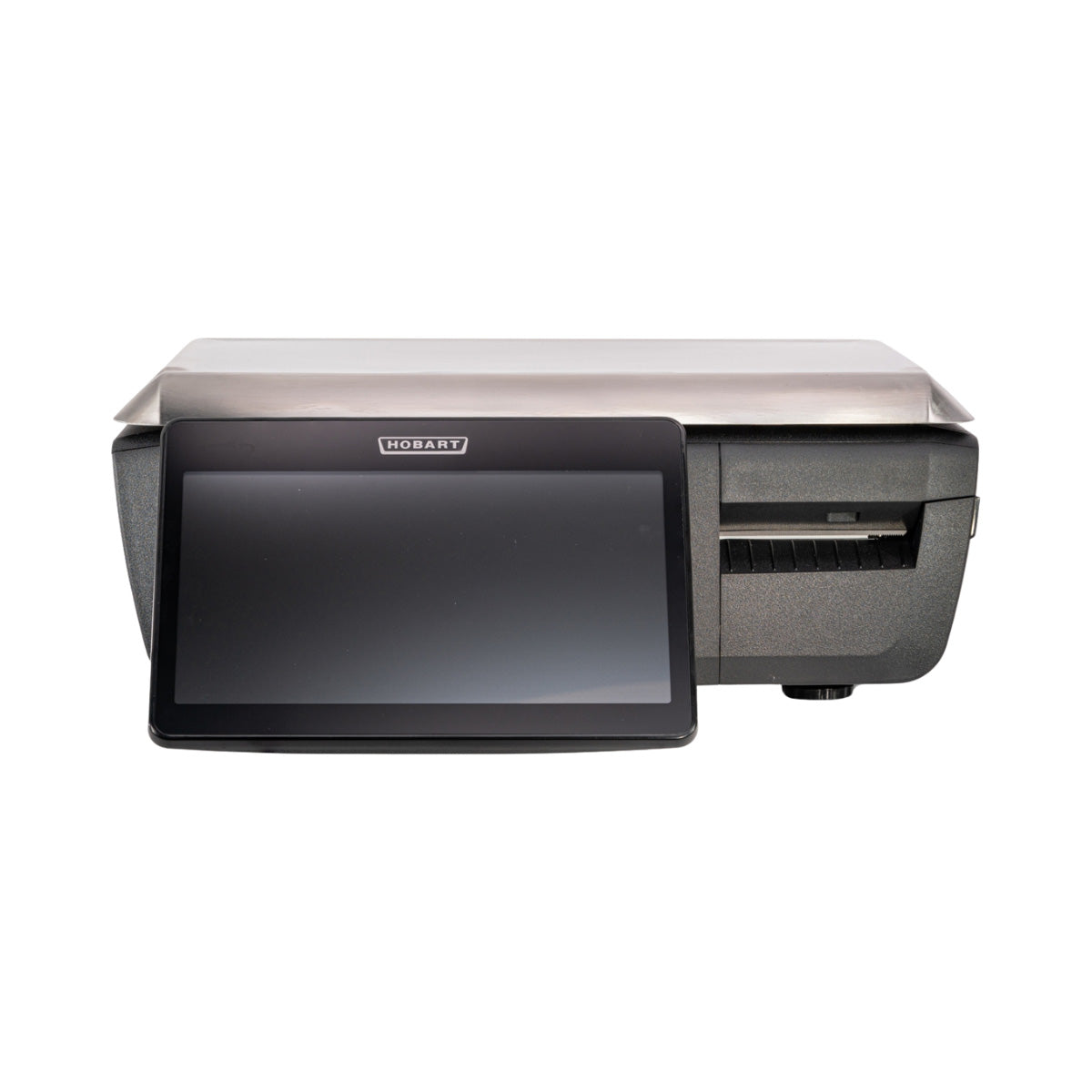 Hobart GTS-7DA Scale/Printer - 7" Customer Display, 10.1" Op. Display, Quad 2GB RAM 0-12lb 0.005, 12-30lb 0.01