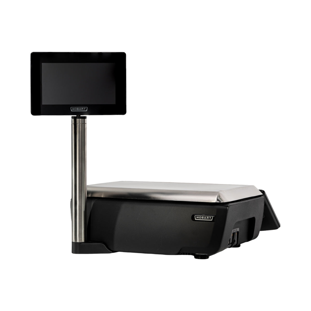 Hobart GTS-7EDA Scale/Printer - 7" Customer Display, 10.1" Operator Display, 12 lb, 0.005 lb Accuracy, 2GB RAM