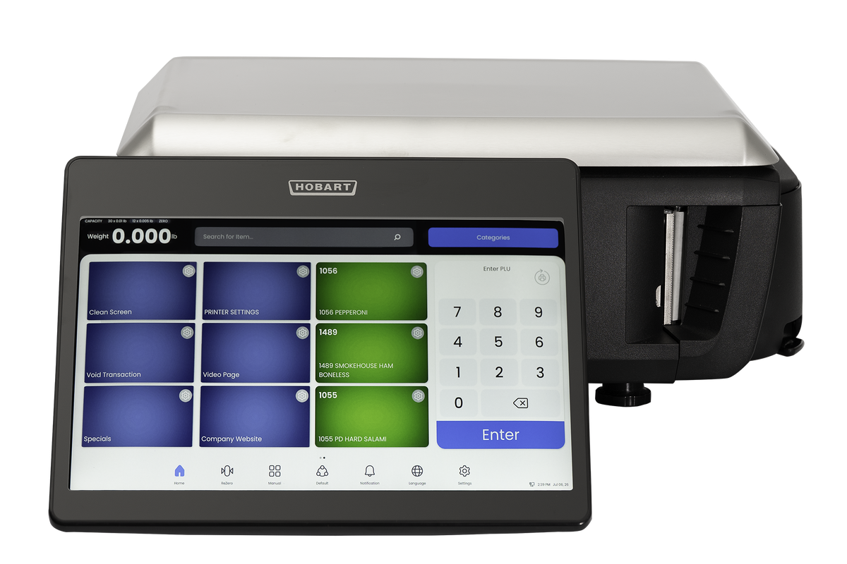 Hobart GTX-7DC Digital Portion Scale