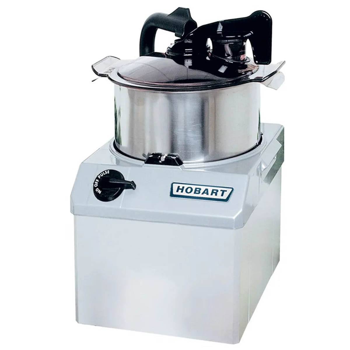 Hobart HCM61-1 Benchtop Batch Bowl Food Processor with 6 qt Bowl, 1-1/2 hp