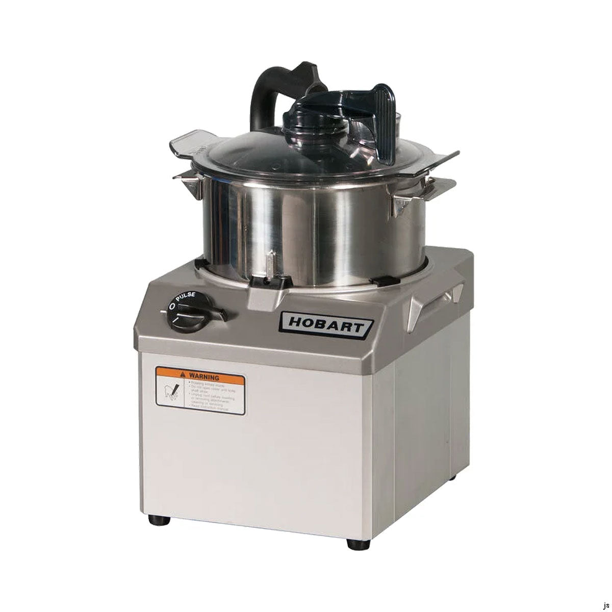 Hobart HCM61-1 Benchtop Batch Bowl Food Processor with 6 qt Bowl, 1-1/2 hp