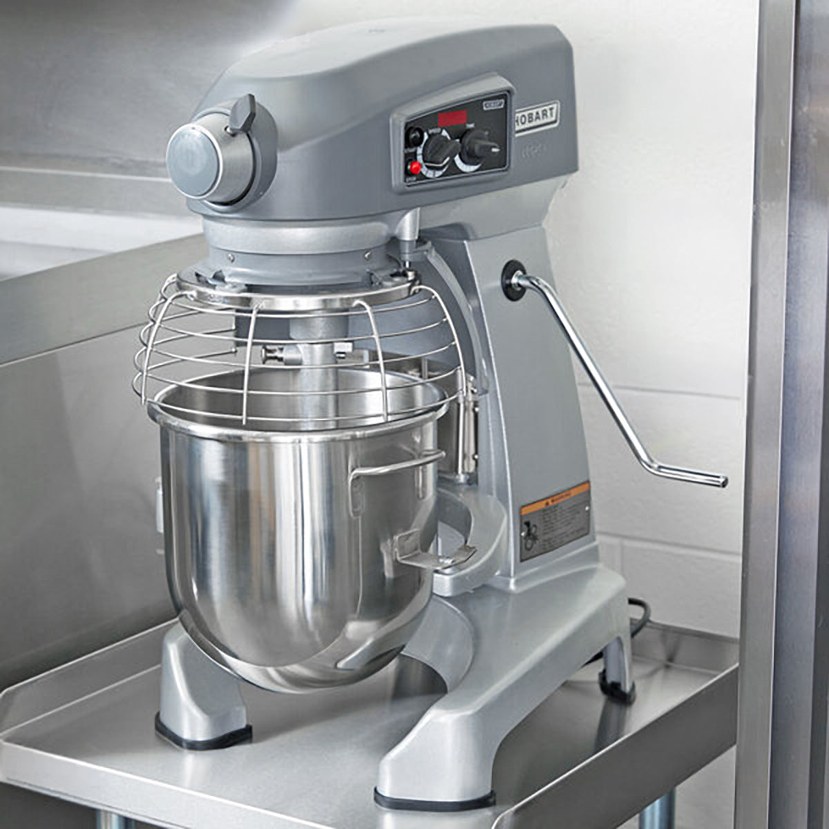 Hobart HL120-1 Countertop 12 qt Planetary Mixer without Attachments, #12 HUB, 3-Speed, 1/2 hp